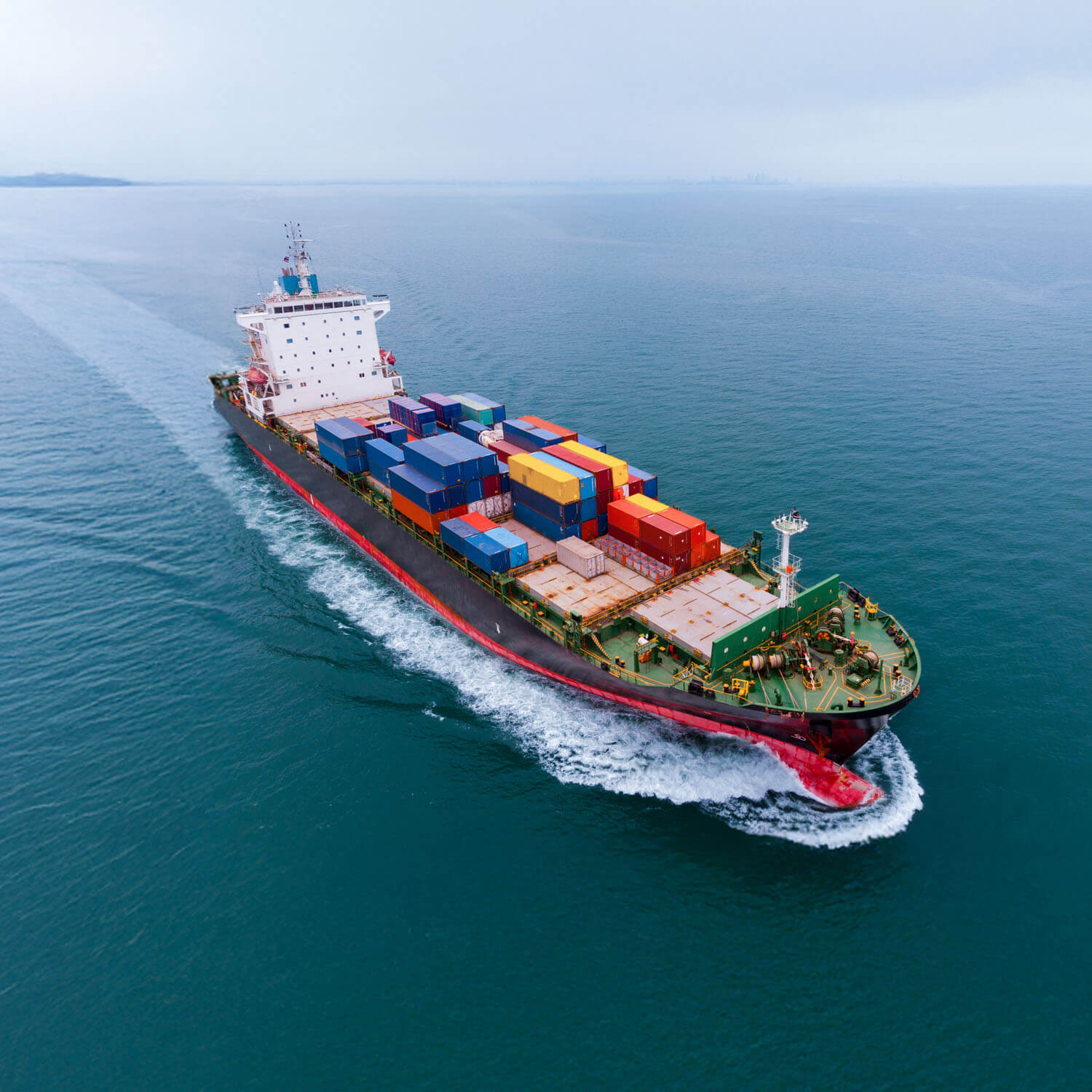 Less Than Container Load (LCL) Less Than Container Load (LCL)